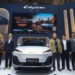 LEPAS E4 EV dan L8 PHEV Curi Perhatian di GIIAS 2026