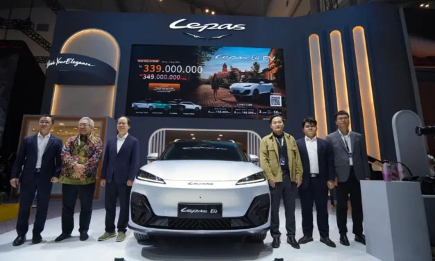 LEPAS E4 EV dan L8 PHEV Curi Perhatian di GIIAS 2026