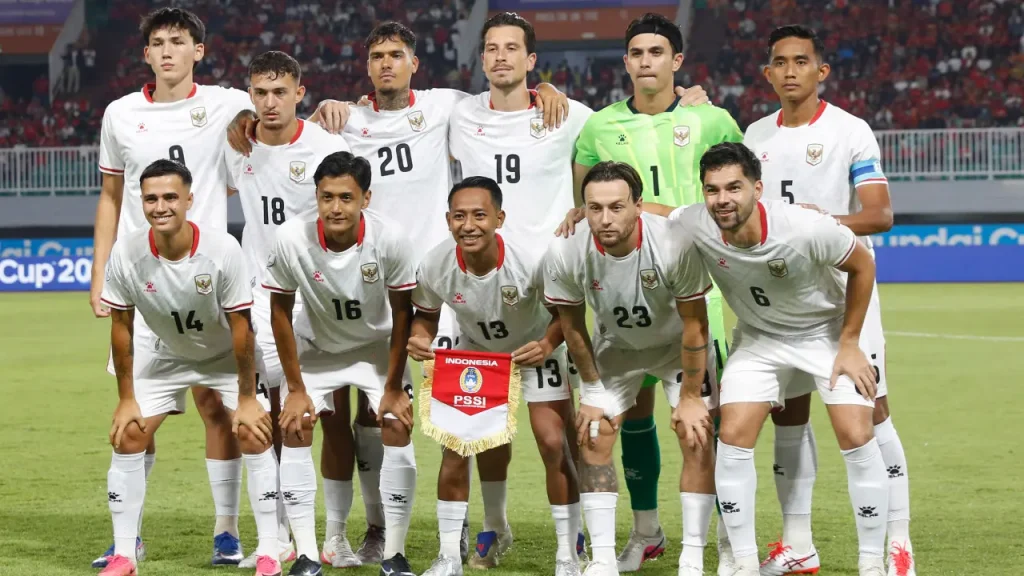 Timnas Indonesia tergabung di Grup F Piala Asia 2027 bersama Jepang Qatar dan Thailand.