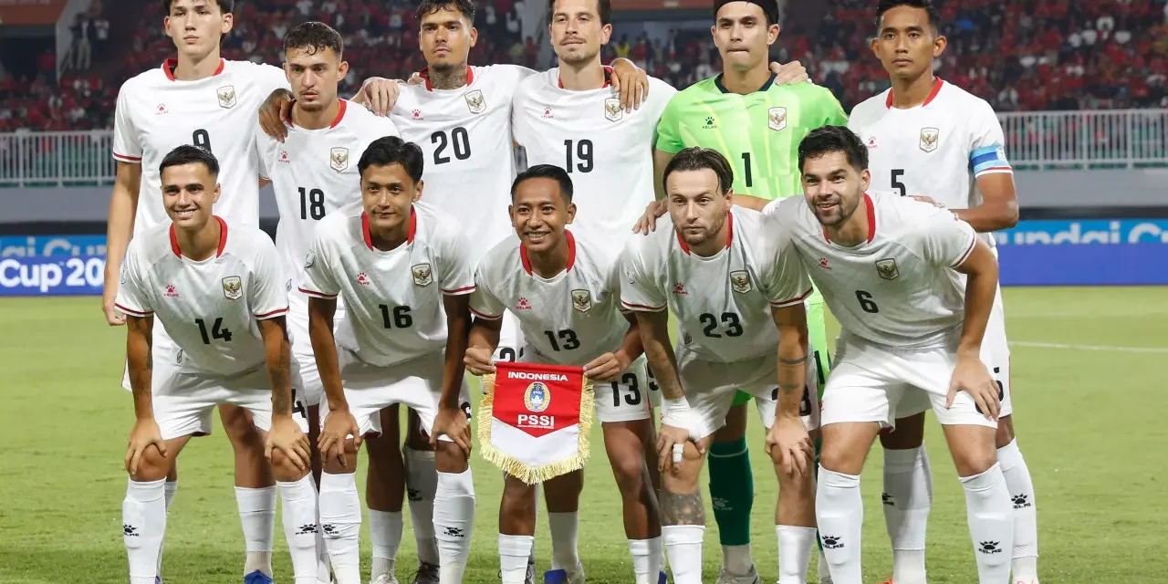 Hasil Undian Piala Asia 2027: Timnas Indonesia Segrup dengan Jepang, Qatar, dan Thailand