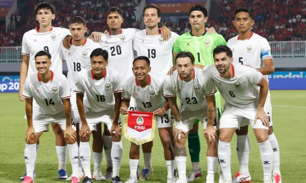 Hasil Undian Piala Asia 2027: Timnas Indonesia Segrup dengan Jepang, Qatar, dan Thailand