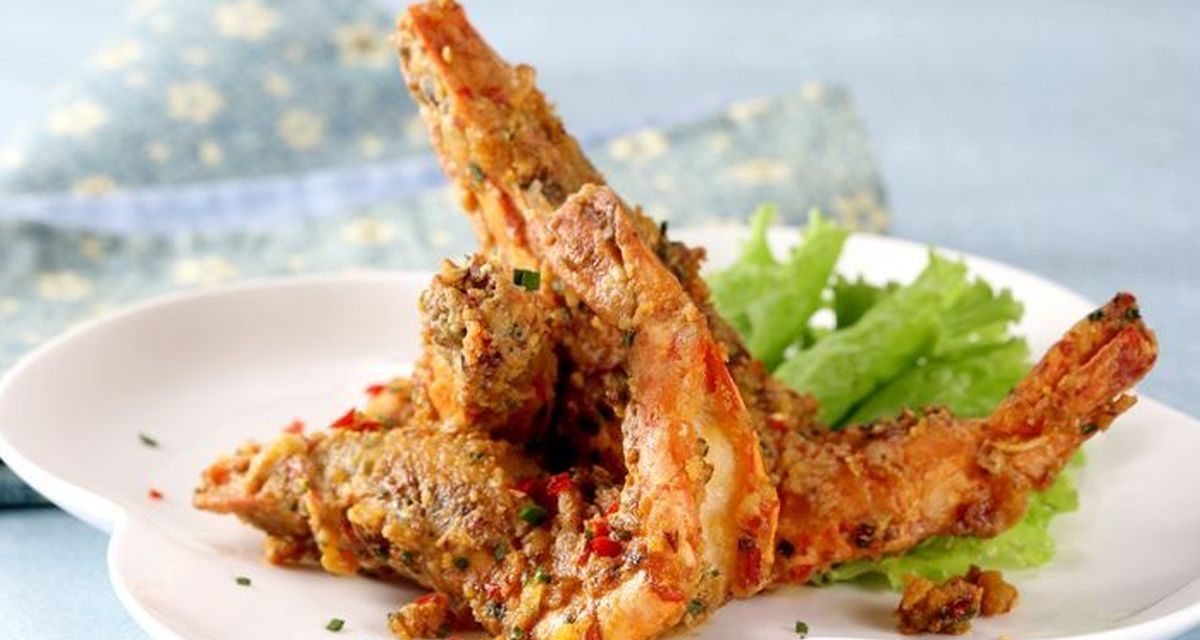 Resep Udang Goreng Saus Telur Asin, Gurih dan Creamy untuk Menu Keluarga