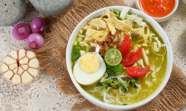 Resep Soto Ayam Lamongan Kuah Gurih dengan Koya Renyah, Mudah Dibuat di Rumah