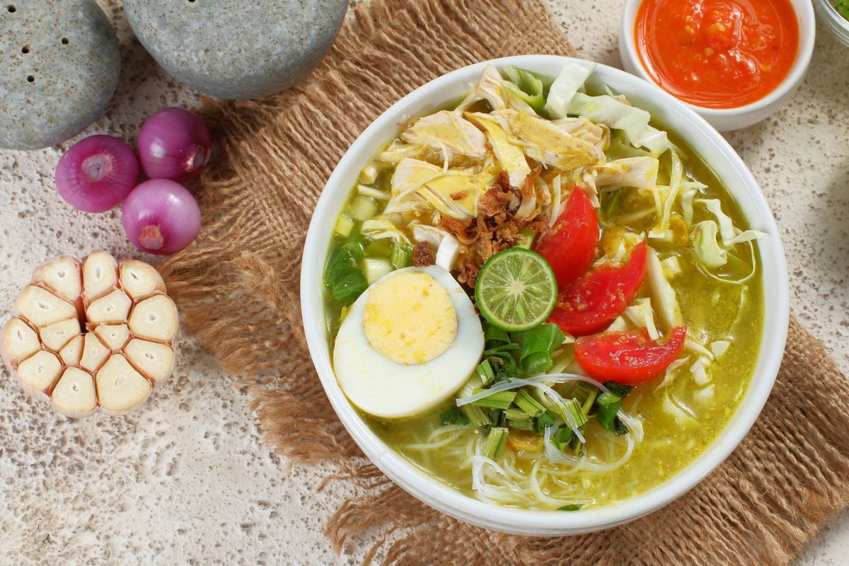 Resep Soto Ayam Lamongan