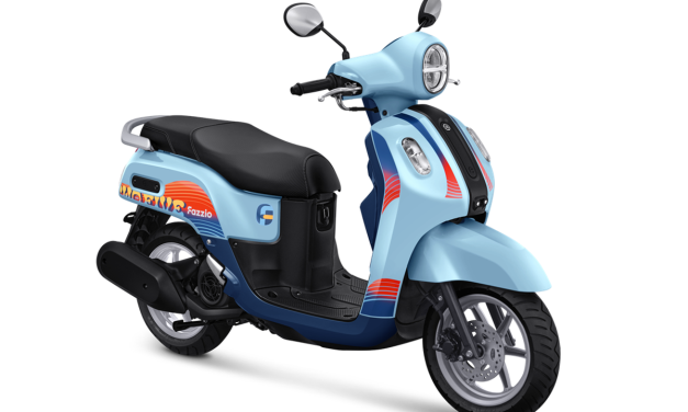 Yamaha Fazzio Sunset Blue, Warna Baru yang Mencuri Perhatian