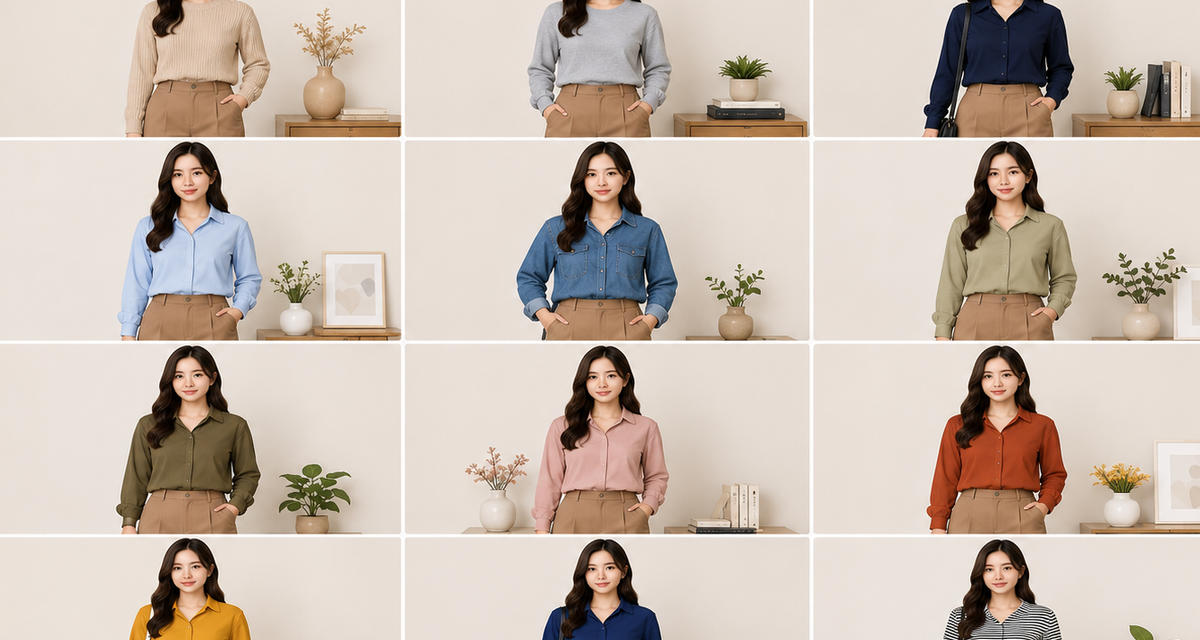 Celana Mocca Cocok dengan Baju Warna Apa? Ini Rekomendasi Kombinasinya