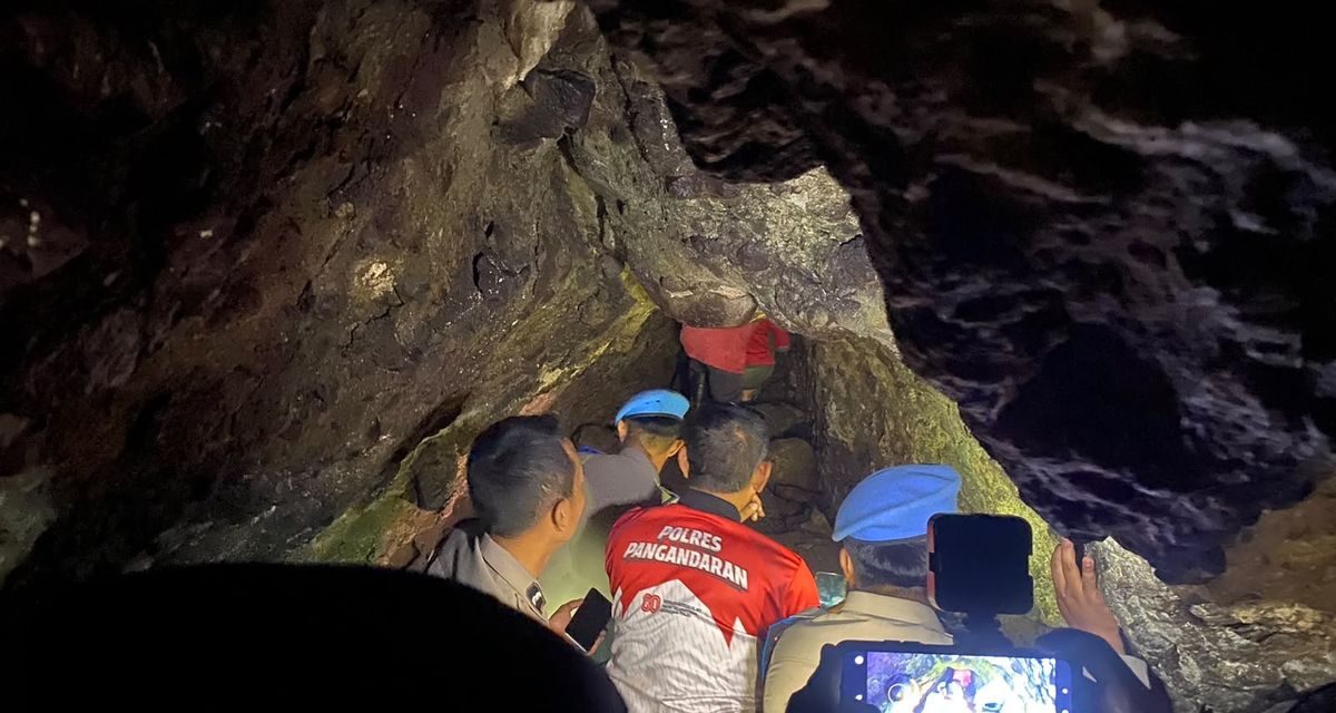 Evakuasi Perempuan dari Goa Lembah Putri Berlangsung Dramatis, Polisi Selidiki Dugaan Kaitan dengan Bayi Terlantar