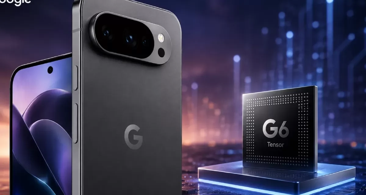 Google Tensor G6 Resmi Meluncur, AI di Pixel 11 Makin Cepat dan Hemat Daya