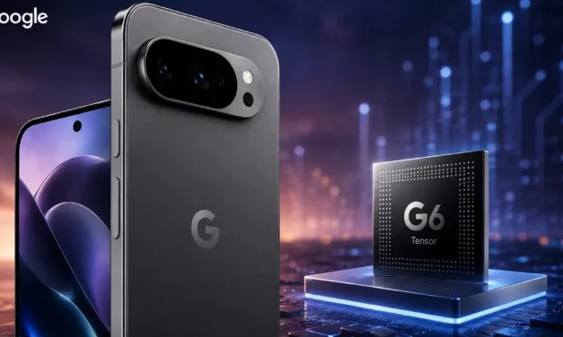 Google Tensor G6 Resmi Meluncur, AI di Pixel 11 Makin Cepat dan Hemat Daya