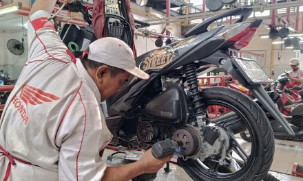 CVT Motor Matik Bunyi Gredek dan Berdecit, Kenali Penyebabnya