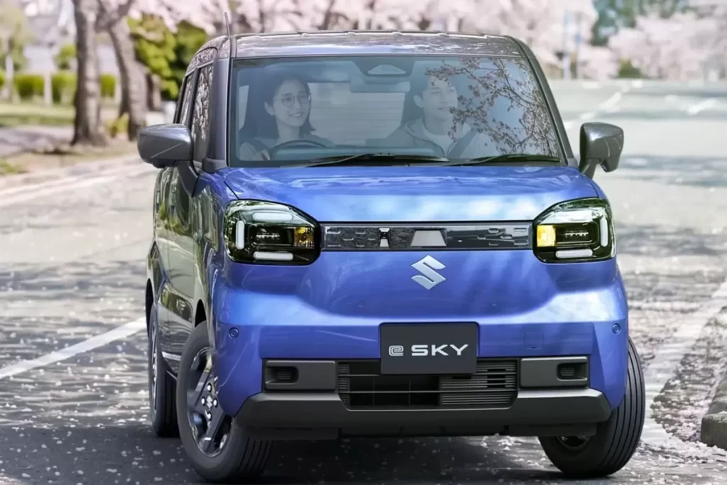 Suzuki e Sky mobil listrik mungil dengan baterai 26 kWh dan jarak tempuh hingga 310 km