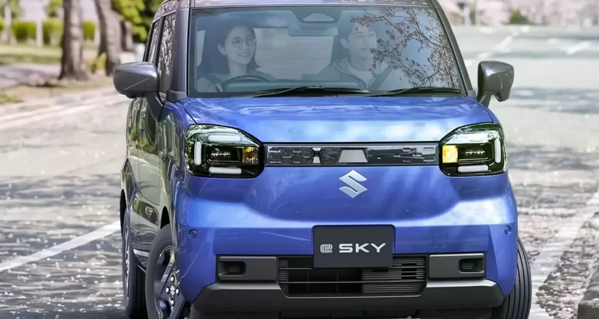Suzuki e Sky Resmi Diperkenalkan, Mobil Listrik Mungil Bisa Tempuh 310 Km