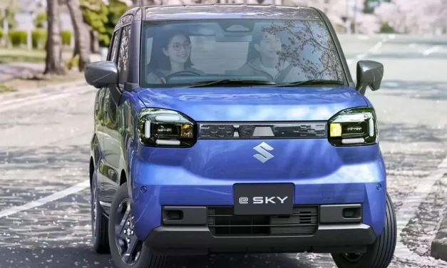 Suzuki e Sky Resmi Diperkenalkan, Mobil Listrik Mungil Bisa Tempuh 310 Km