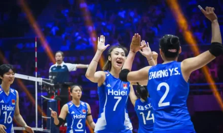 Hasil AVC Women’s Continental 2026: China Bungkam Iran 3-0, Tantang Thailand di Final