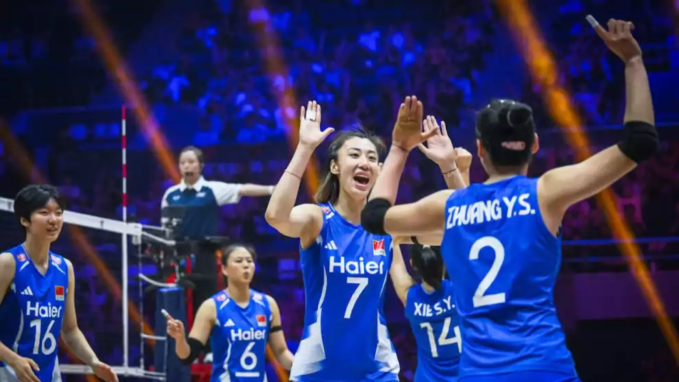 Hasil AVC Women’s Continental 2026: China Bungkam Iran 3-0, Tantang Thailand di Final