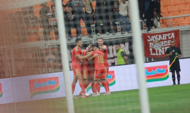 Persija Jakarta Hajar Brisbane Roar 4-0, Jeremejeff Bersinar dengan Dua Gol
