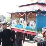 Pawai Jampana Tradisi Sunda yang Memeriahkan HUT RI dengan Nuansa Budaya dan Kebersamaan