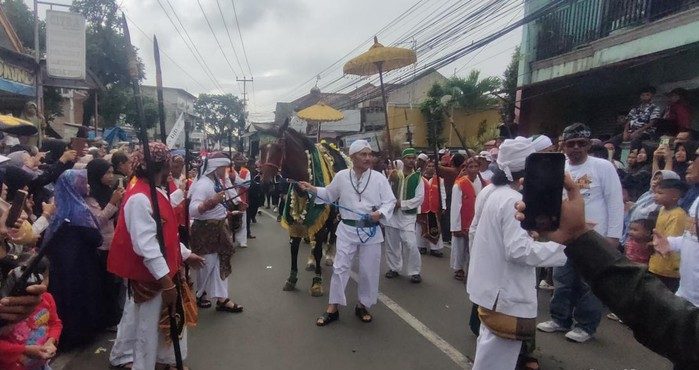 Helaran Budaya Cianjur 2026 Digelar, 86 Peserta Meriahkan Hari Jadi dan HUT RI