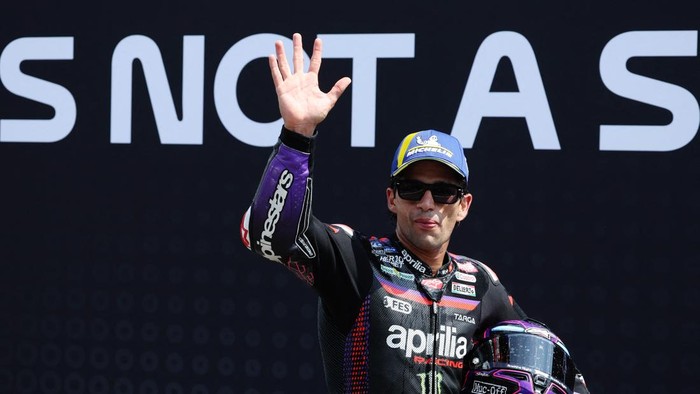 Jorge Martin memimpin klasemen MotoGP 2026 dengan keunggulan 31 poin setelah MotoGP Inggris.