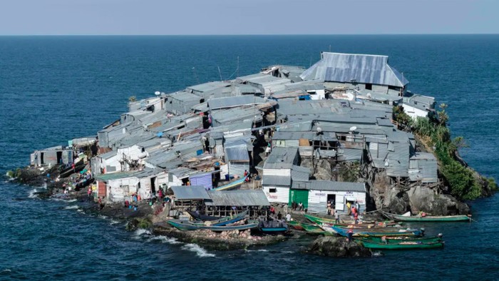 Pulau Migingo, Pulau Mungil Padat Penduduk yang Diperebutkan Kenya dan Uganda