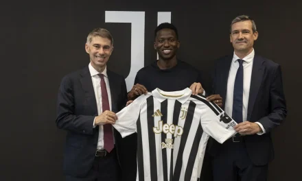 Pape Matar Sarr Antusias Jalani Tantangan Baru Bersama Juventus