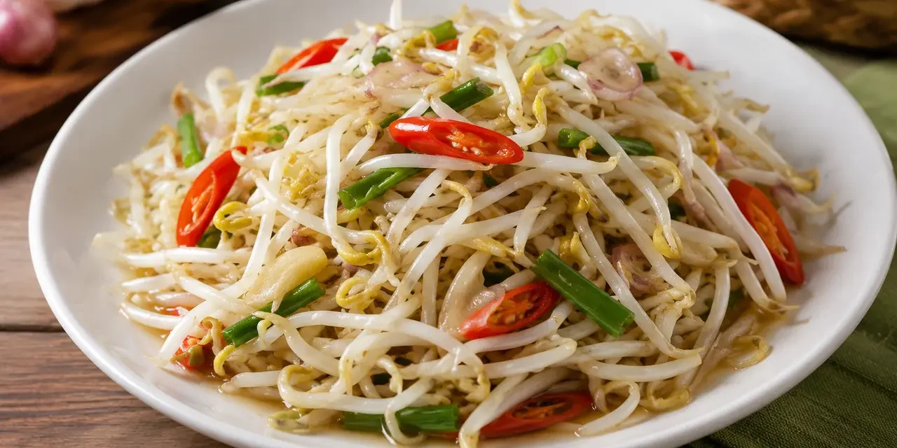 Cara Membuat Tumis Toge Simpel dan Enak, Renyah untuk Menu Sehari-hari