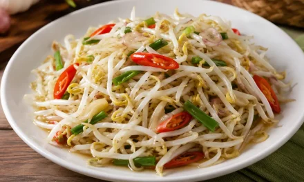 Cara Membuat Tumis Toge Simpel dan Enak, Renyah untuk Menu Sehari-hari