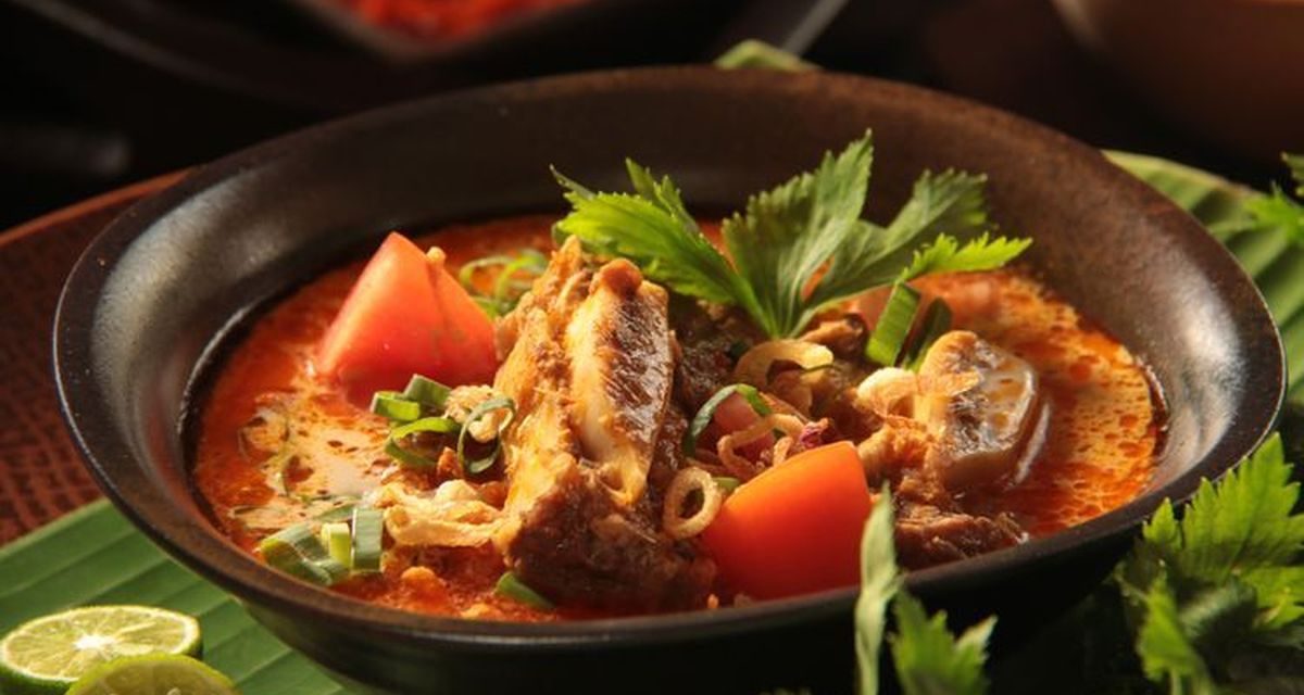 Resep Soto Tangkar Khas Betawi, Kuah Gurih dan Kaya Rempah