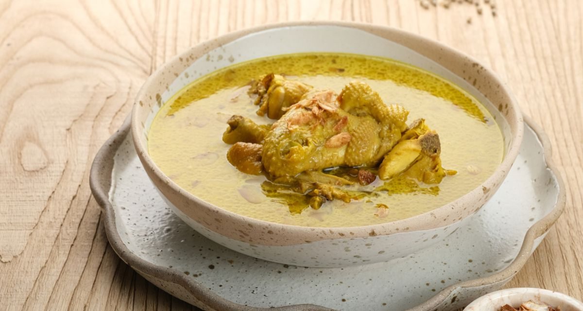 Resep Hati Ampela Ayam Bumbu Opor Kuning yang Gurih