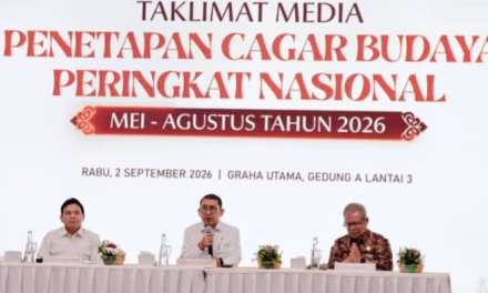Kementerian Kebudayaan Tetapkan 1.172 Cagar Budaya Peringkat Nasional