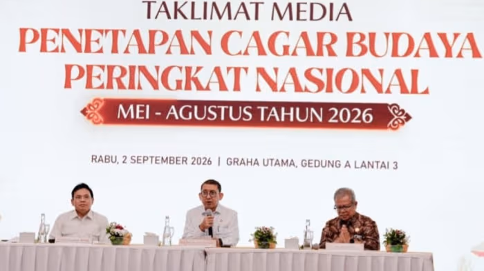 Penetapan 1.172 Cagar Budaya Peringkat Nasional oleh Kementerian Kebudayaan RI