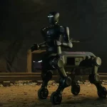 Robot Centaur China Punya Empat Kaki Beroda dan Lengan