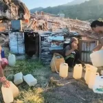 Krisis Air Bersih Melanda Ribuan Pengungsi Gempa Flores di Pulau Palue