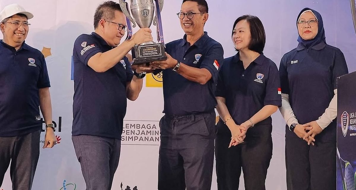 Liga Jasa Keuangan 2026 Hadirkan Padel, 200 Pemain dari 20 Institusi Bersaing