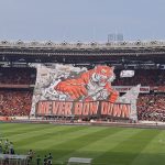 Koreografi The Jakmania Warnai Kemenangan Persija atas Persib