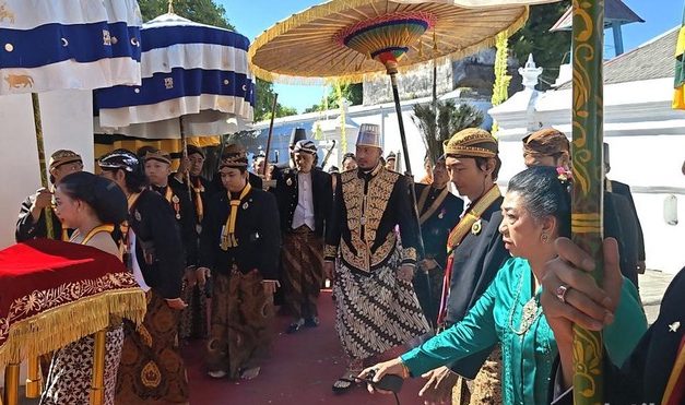 Jumenengan Paku Buwono XIV Mangkubumi Dihadiri Raja dan Utusan Kerajaan Nusantara