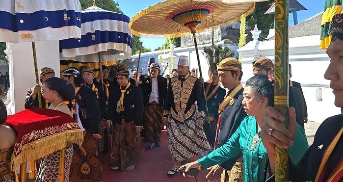 Jumenengan Paku Buwono XIV Mangkubumi Dihadiri Raja dan Utusan Kerajaan Nusantara