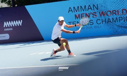 Nathan Barki Tembus Perempat Final, Rafalentino/Ethan Lolos Semifinal