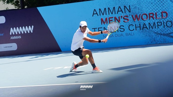 Nathan Barki Tembus Perempat Final, Rafalentino/Ethan Lolos Semifinal