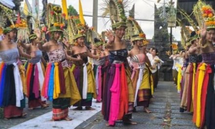 Tari Rejang Pala Karangasem Diusulkan sebagai Warisan Budaya Takbenda