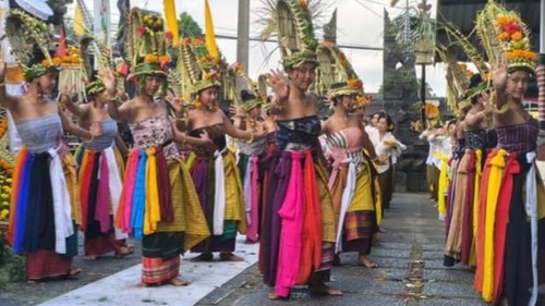 Tari Rejang Pala Karangasem Diusulkan sebagai Warisan Budaya Takbenda